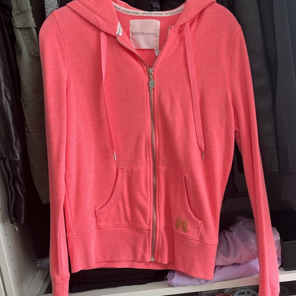 Victorias Secret Supermodel Essentials Angel Wings Hoodie - Picture 3 of 6